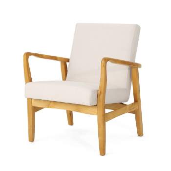 Perseus Mid Century Modern Club Chair - Christopher Knight Home
