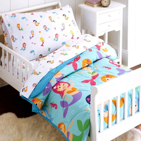 Wildkin The Very Hungry Caterpillar 3 Piece Toddler Bedding Set 