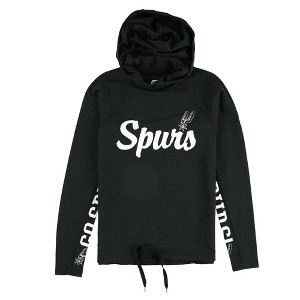 G-III Sports Womens San Antonio Spurs Hoodie Sweatshirt - 1 of 2