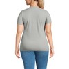 Lands' End Women's Cotton Rib T-shirt - 2 of 4