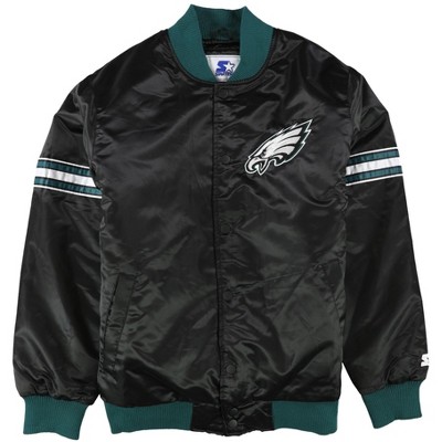 STARTER Mens Philadelphia Eagles Track Jacket Sweatshirt