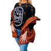 Women's Full Moon Bleached Longsleeve - SOUTHERN BLISS - 3 of 3