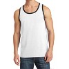 Mafoose Mens Solid Cotton Tank Top Sleeveless Tee Shirt for Sports, Gym, Fitness, Beach - 4 of 4