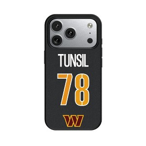 NFL Washington Commanders Players Game Tactic MagSafe Compatible Cell Phone Case for Apple iPhone 17 Series - 1 of 4