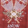 Park Designs Let It Snow Printed Dishtowel Set Of 2 - 3 of 4