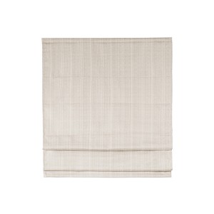 Gracie Mills Azenor Cordless Roman Faux Silk Shade with Room Darkening - 1 of 4
