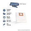 Topvacuumparts Replacement For Shop-Vac 9066133 Disposable Filter Bags, Fits 5-8 Gallon Vacs, For Dry Pick-Up Only,(1-Pack) # compare to part 9066100 - 2 of 3