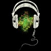 Men's Design By Humans Soundwave By DBHOriginals T-Shirt - 2 of 4