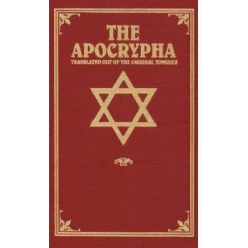 The Apocrypha Hardcover - 