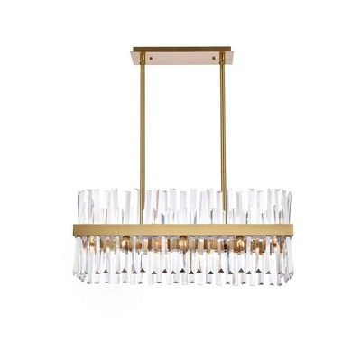 Elegant Lighting Serephina 16 - Light Chandelier in  Satin Gold