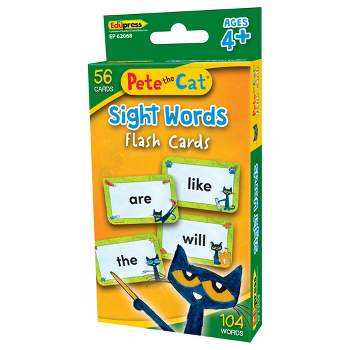 Teacher Created Resources Pete the Cat Sight Words Flash Cards