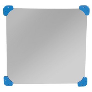 Children's Factory Square Mirror, 24" - 1 of 3