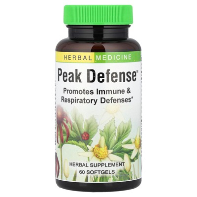 Herbs Etc. Peak Defense™, 60 Softgels