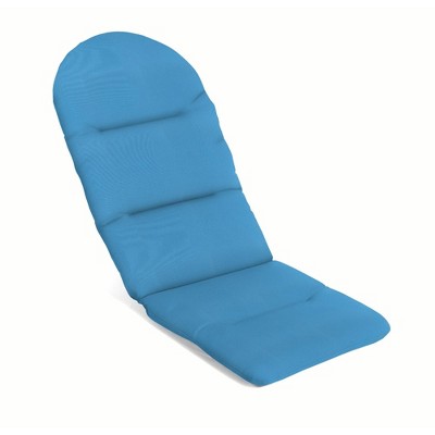 Casual Cushion Sunbrella Fabric 1-Piece Outdoor Adirondack Chair Cushion, 20.5"W x 49"L