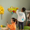 ShpilMaster Wooden Alligator Sensory Wall Mounted Learning Activity Center For Playroom, Nursery, Preschool, and Doctors' Office - 2 of 4
