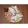 C&F Home Laney Cotton Quilted Round Reversible Placemat Set of 6 - 4 of 4