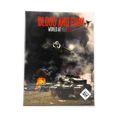 World at War 85 Vol. 2 - Blood and Fury Board Game