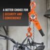 VEVOR Manual Lever Chain Hoist, 3/4 Ton 1650 lbs Capacity 10 FT Come Along, G80 Galvanized Carbon Steel with Weston Double-Pawl Brake - 3 of 4