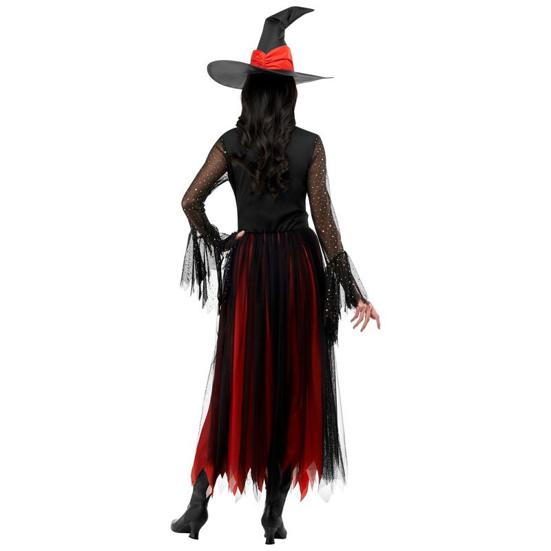 Rubies Enchanted Glamour Witch Women's Costume, 2 of 5