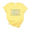 Simply Sage Market Mama Pressed Flowers Short Sleeve Tee - 2 of 4