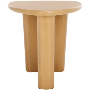 Alala End Table - Natural - Safavieh - 1 of 4