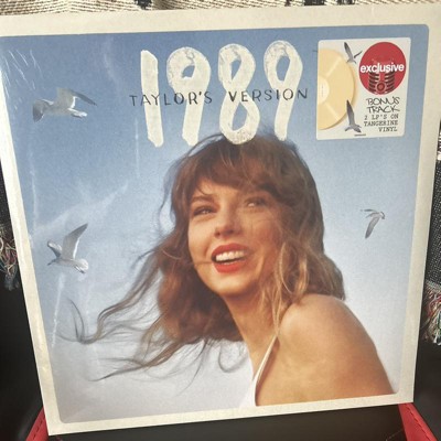 Taylor Swift - 1989 (taylor's Version) Tangerine Edition (target