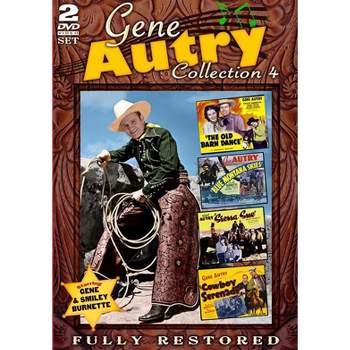 Gene Autry: Movie Collection 4 (DVD)(2013)