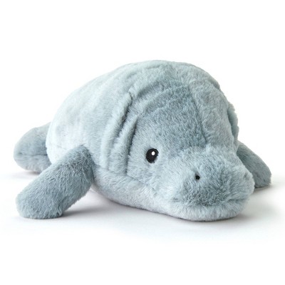 FAO Schwarz 10" Planet Love Recycled Bottle Manatee Plush