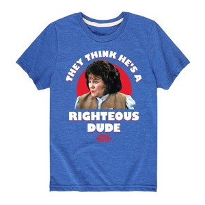 Boys' - Ferris Bueller's Day Off - Righteous Dude Short Sleeve Graphic T-Shirt - 1 of 4