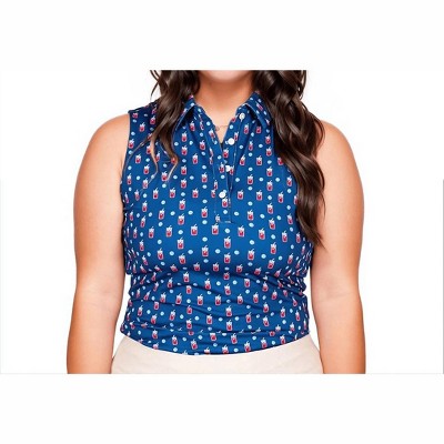 Women's Transfusion Sleeveless Polo - 2Putt
