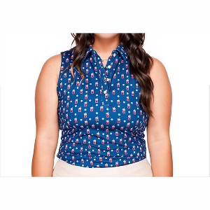 Women's Transfusion Sleeveless Polo - 2Putt - 1 of 3
