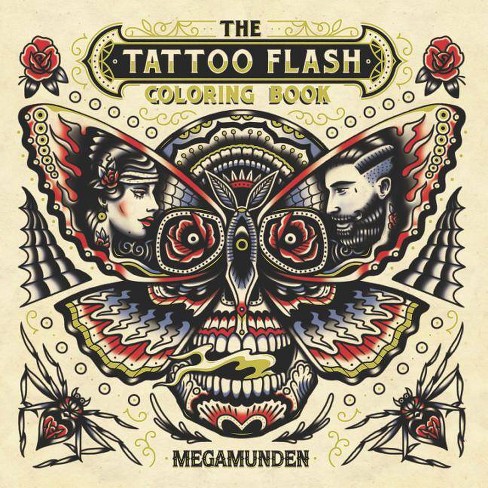 Download The Tattoo Flash Coloring Book Paperback Target