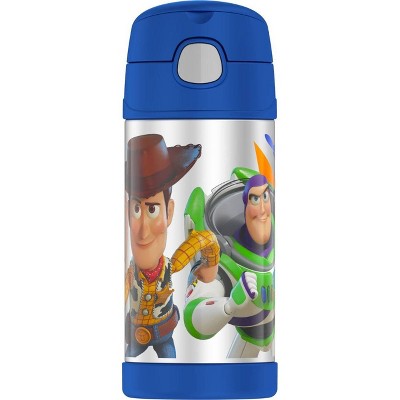 Thermos Funtainer 12 Ounce Bottle, Pokemon, Black