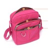 Casual Nylon Purse Handbag Crossbody Bag Waterproof Shoulder Bag for Women (Black) - 4 of 4