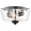 Craftmade Lighting Grace 2 - Light Flush Mount in  Espresso - 2 of 3