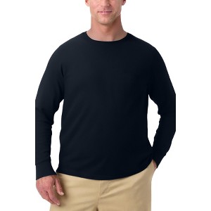KingSize The Ultra-Light Comfort Long-Sleeve Tee - 5XL, Black : Target