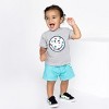 The Juniper Shop SmileyWorld Patriotic Star Wink Toddler Short Sleeve Tee - 3 of 4