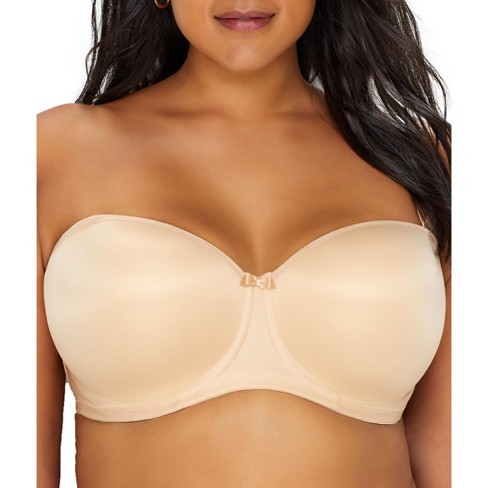 Maidenform Self Expressions Women's Side Smoothing Strapless Bra Se6900 -  Black 38d : Target