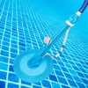 Automatic Swimming Pool Cleaner Set Cleaning Machine+10 Hose Floor Pool Debris Cleaning Accessories Blue - 4 of 4