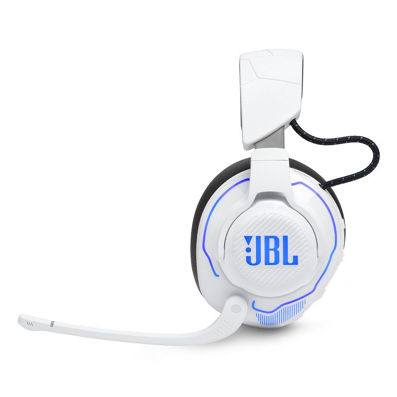 JBL Quantum 910P Wireless Gaming Headset with Active Noise Cancellation, Head Tracking, & Bluetooth  for PlayStation, Nintendo Switch, Windows & Mac, 3 of 16