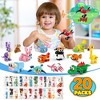 Hogokids 546pcs Party Favors for Kids Building Set, 60 Kinds of Animals Building Blocks Toy Set for Goodie Bags Stuffers - 3 of 4