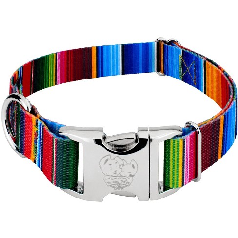 Sarape dog outlet collar