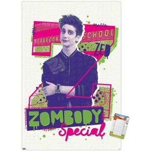 Trends International Disney Zombies 3 - Zed Unframed Wall Poster Prints - 1 of 4