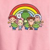 Boys' - Toy Story 4 -  Graphic Long Sleeve Fleece Sweatshirt - 2 of 4
