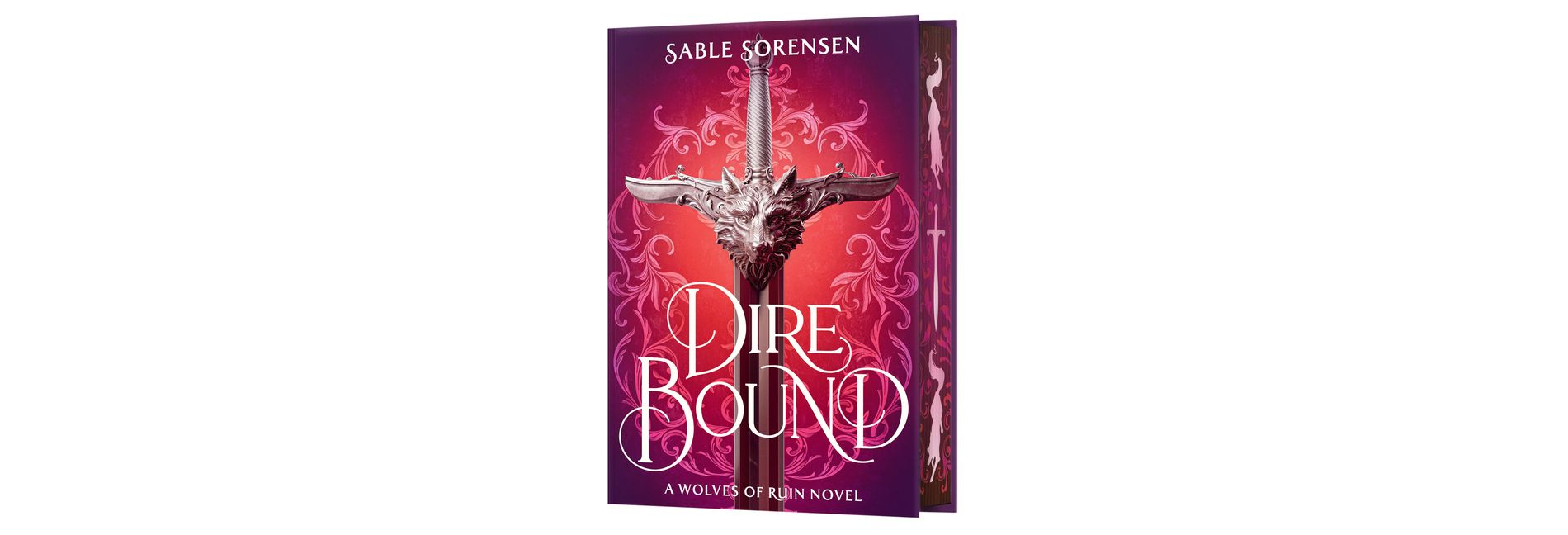 Dire Bound (Deluxe Limited Edition) - (The Wolves of Ruin) by  Sable Sorensen (Hardcover)