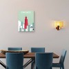 18" x 24" Chicago by Omar Escalante Canvas Art Print - Masterpiece Art Gallery: Modern Wall Canvases, Cityscape - 4 of 4