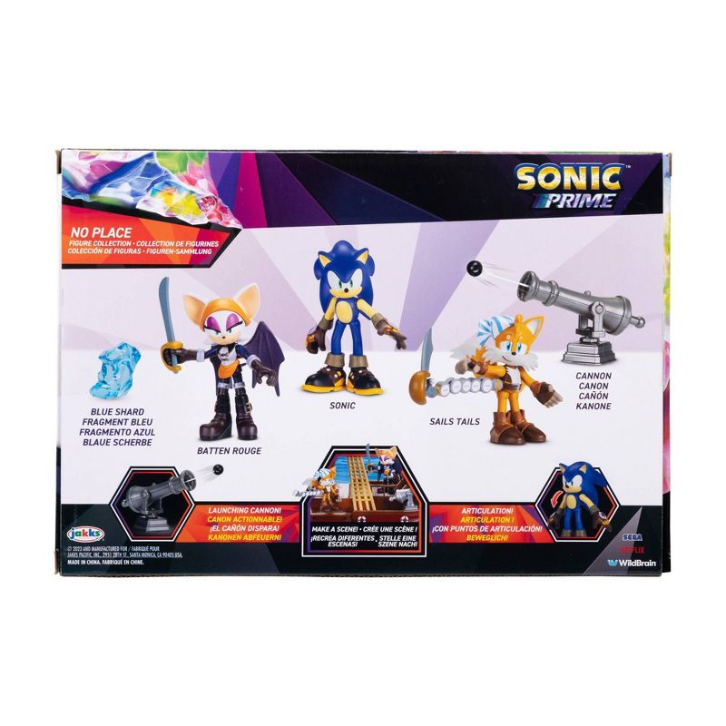 Sonic Prime No Place Action Figure Collection, 5 of 6