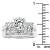Slickblue Timeless Classic Wedding Set with Round Cubic Zirconia - Elegant Bridal Ring for Women - 3 of 3