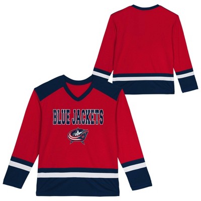 Cheap blue jackets jersey