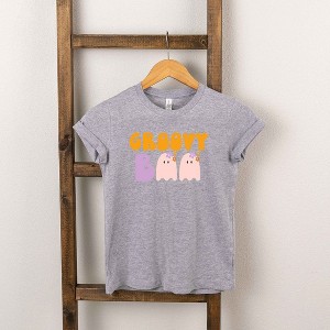 The Juniper Shop Groovy Boo Ghost Kids Short Sleeve Tee - 1 of 2
